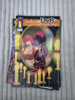 DV8 Comic Book Lot