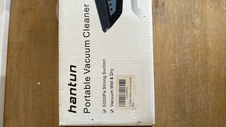 Portable Car Vacuum Cleaner