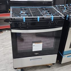 GAS STOVE GAS RANGE ESTUFA DE GAS WITH WARRANTY GARANTIA POR ESCRITO 