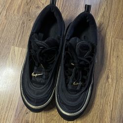 Air Max 97 Cm Black Metallic Gold