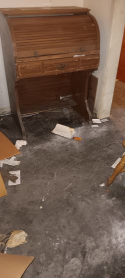 Roll top Desk