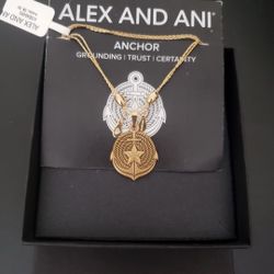 Unisex Anchor Neck Chain 