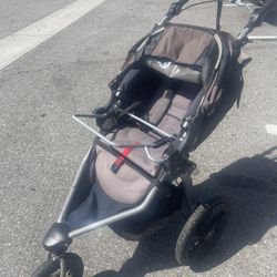 Bob Stroller Pro With Car Seat Adapter