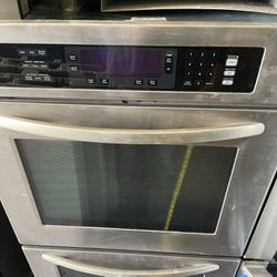 Kitchen Aid Dual Oven 