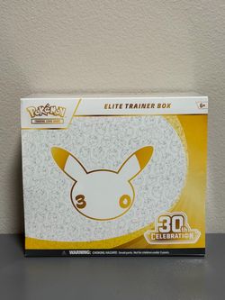 Pokémon TCG 30th Celebration Elite Trainer Box