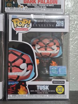 TUSK FUNKO POP SOLO LEVELING LE 9500 (NEW)