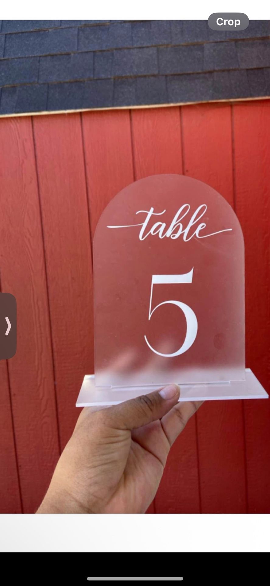 Table Numbers 1-10