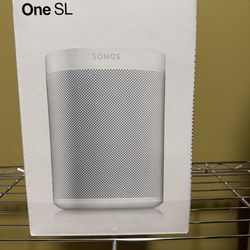 Sonos One SL - White NIB