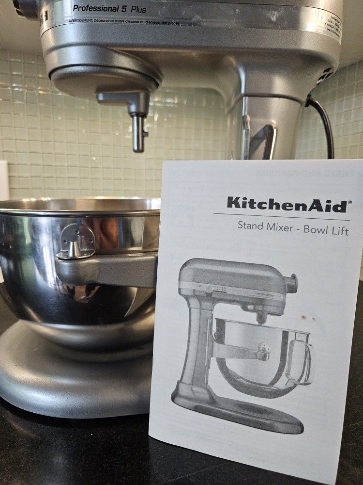 Kitchenaid Stand Mixer Bowl Lift