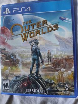 Ps4 Outer Worlds