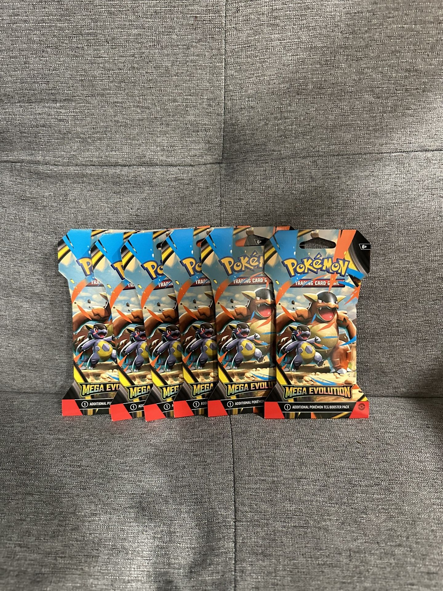 Mega Evolution Booster Pack