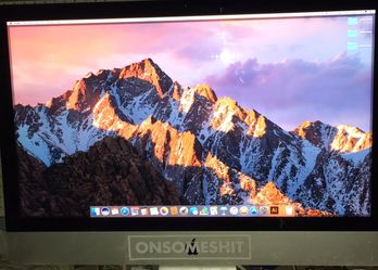 iMac 27in Wireless keyboard / trackpad