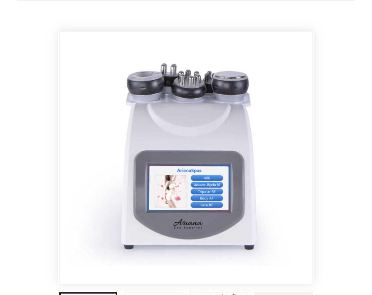 Body Contour Gizmo is Supply Portable 5 in 1 Ultrasonic Cavitation Machine model WL-939
