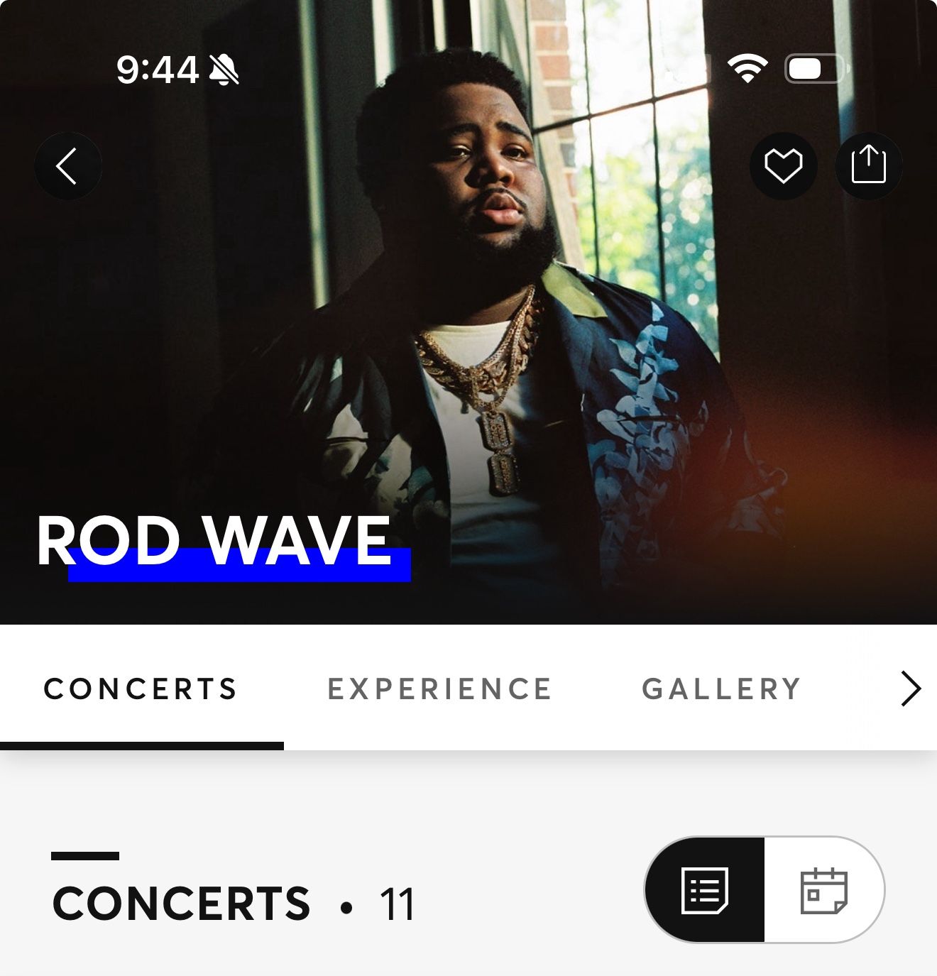 Rod Wave Crypto Tickets 