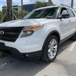 2013 FORD EXPLORER LIMITED 