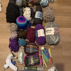 Crochet / Knitting Supplies 