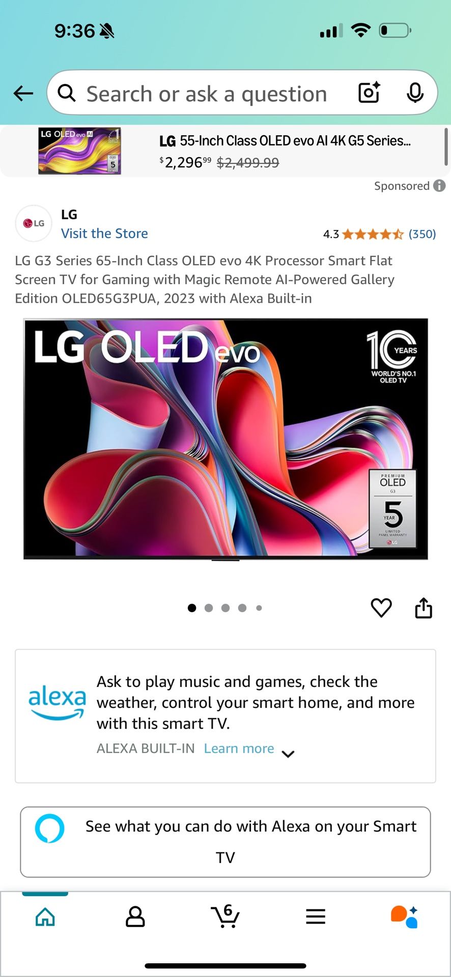 Lg G3 Oled 65 Inch