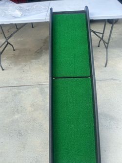 61" Folding Pet Ramp Portable Dog Car Ramp for Large Medium Small Dogs Non-Slip Surface