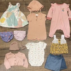 Baby Girl 0-3 Months Mixed Bundle Mixed Brands Excellent Condition