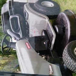 Sit Down Mower. With Free Bagger If Taken By Saturday __ Reduced