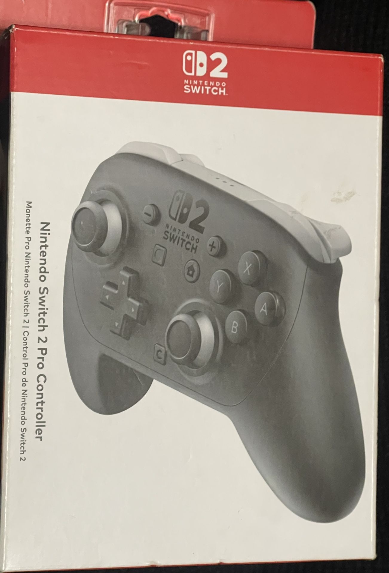 Nintendo Switch Two Pro Controller