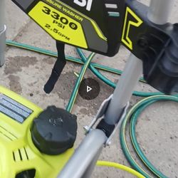 Ryobi Pressure Washer 