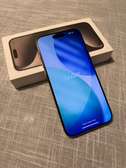 iPhone 15 Pro Max 512Gb Unlocked