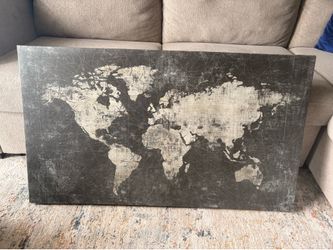 Black And Gray Canvas