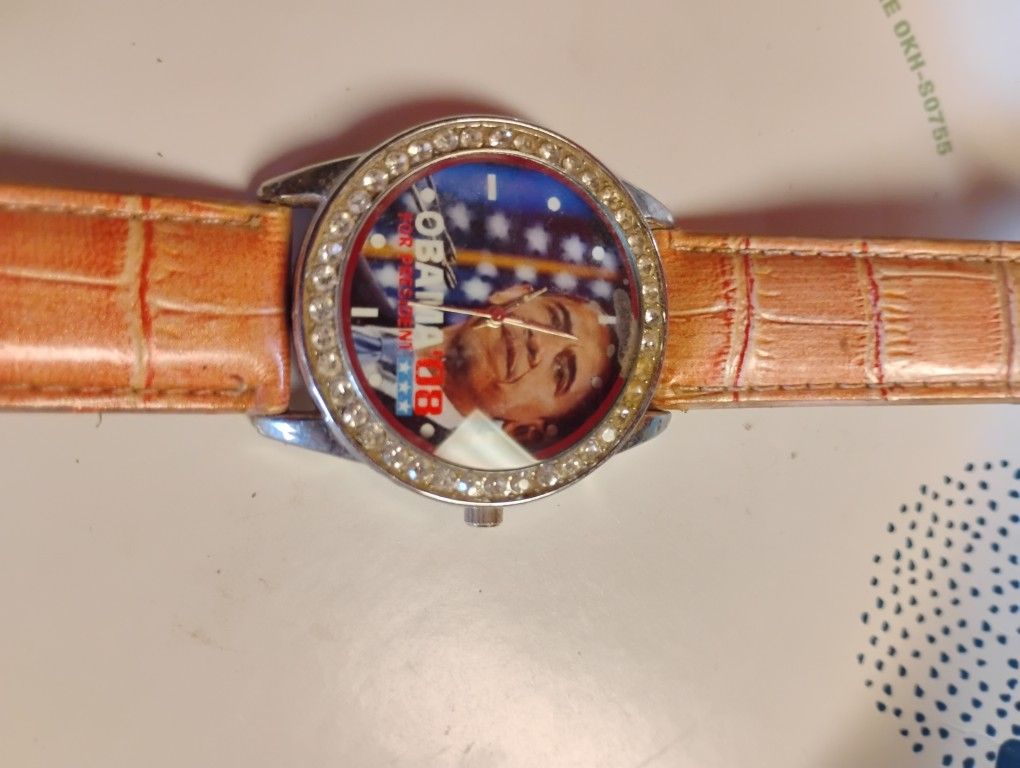 Barack Obama Geneva Watch