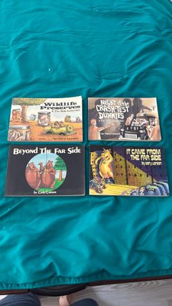 Gary Larson Books 4