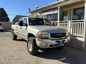 2006 GMC Sierra 1500HD