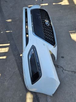 Hyundai sonata hybrid front bumper oem