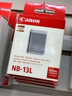Canon NB-13L Battery