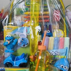 Sesame Street Easter Basket