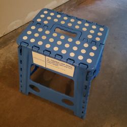 Folding Step Stool