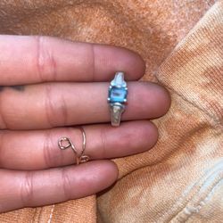 Turquoise Ring Size 8