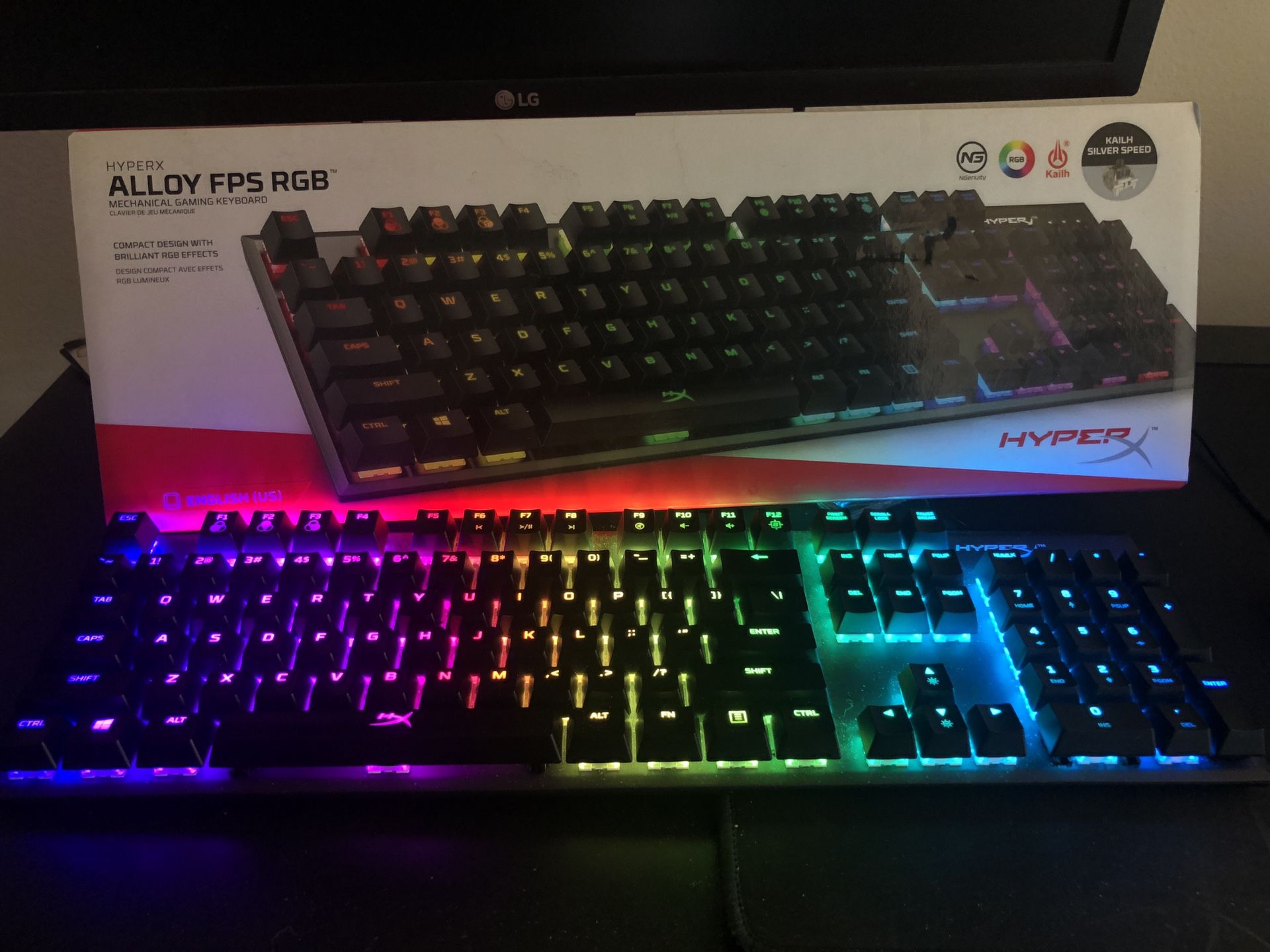 HyperX Alloy FPS Keyboard