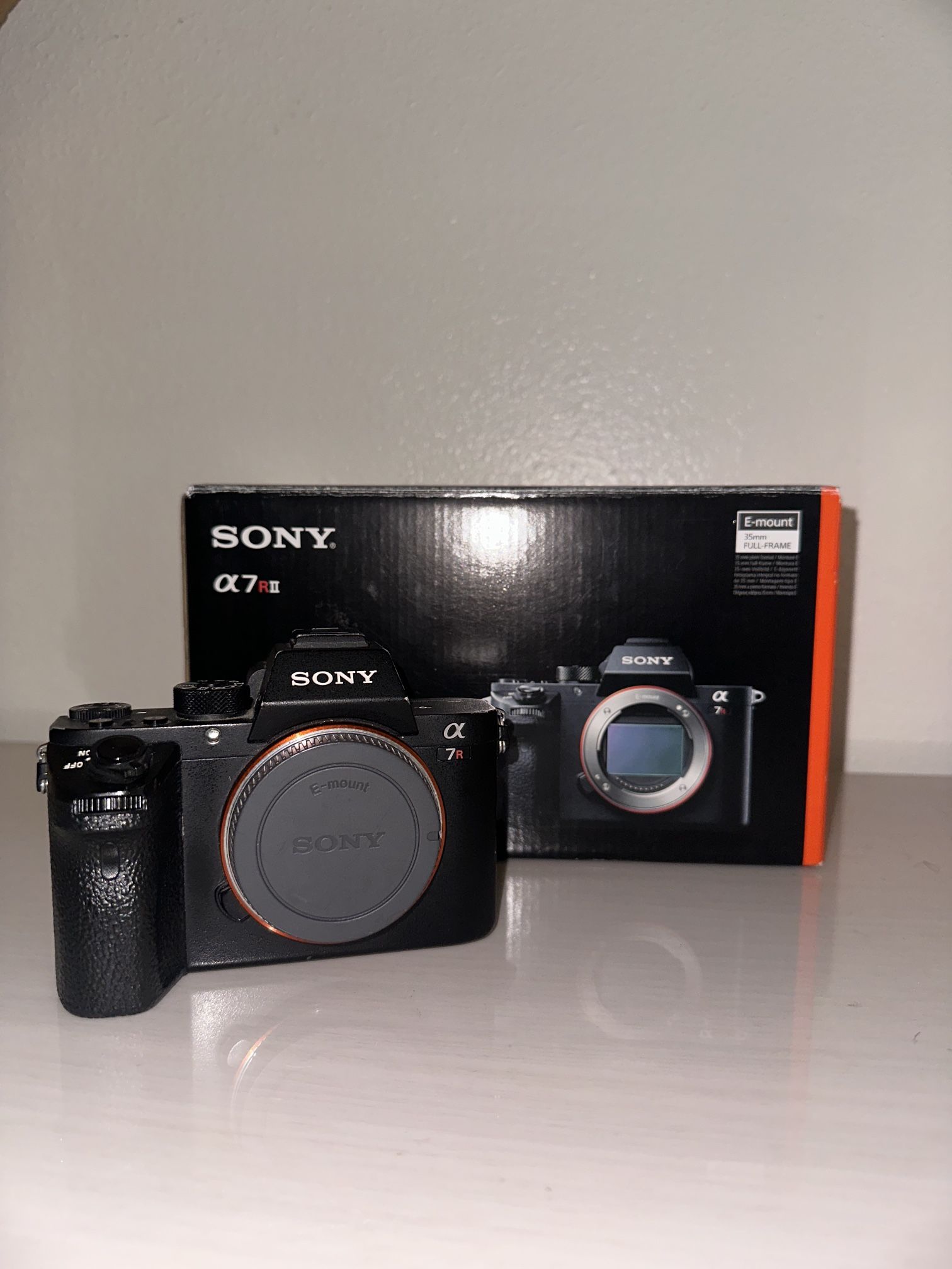Sony A7R II E- Mount Full Frame Camera 