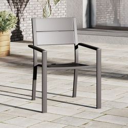 BRAND NEW Furniture Outdoor & Patio Dining Chair Made Of Aluminum
