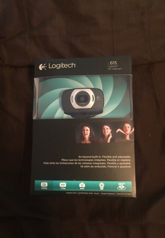 Logitech HD camera c615