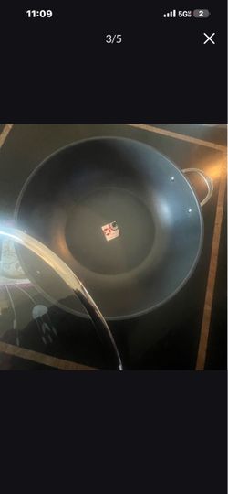 Princess House Large Nonstick casserole with Glass Lid