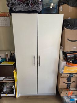 White Pantry Cabinet