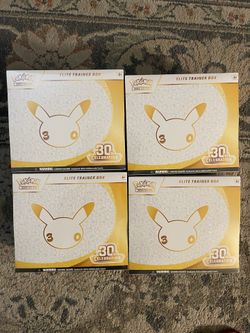 Pokemon 30th Celebrations ETB