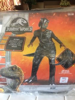 Jurrasic world Costume kids