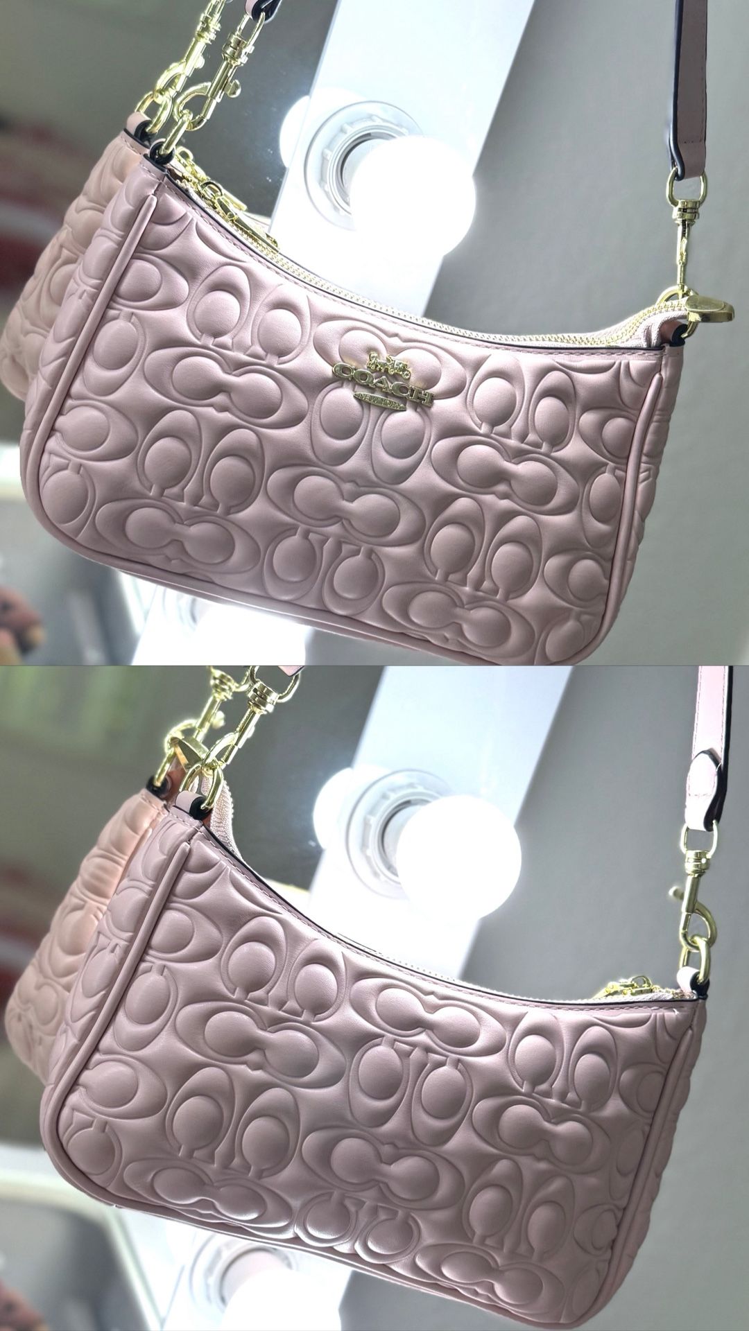 Pink Coach Teri
