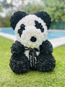 Panda Foam Rose Foam Bear 