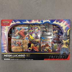 Mega Lucario Ex Figure Collection