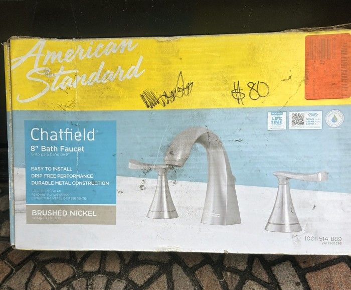 American Standard Faucet