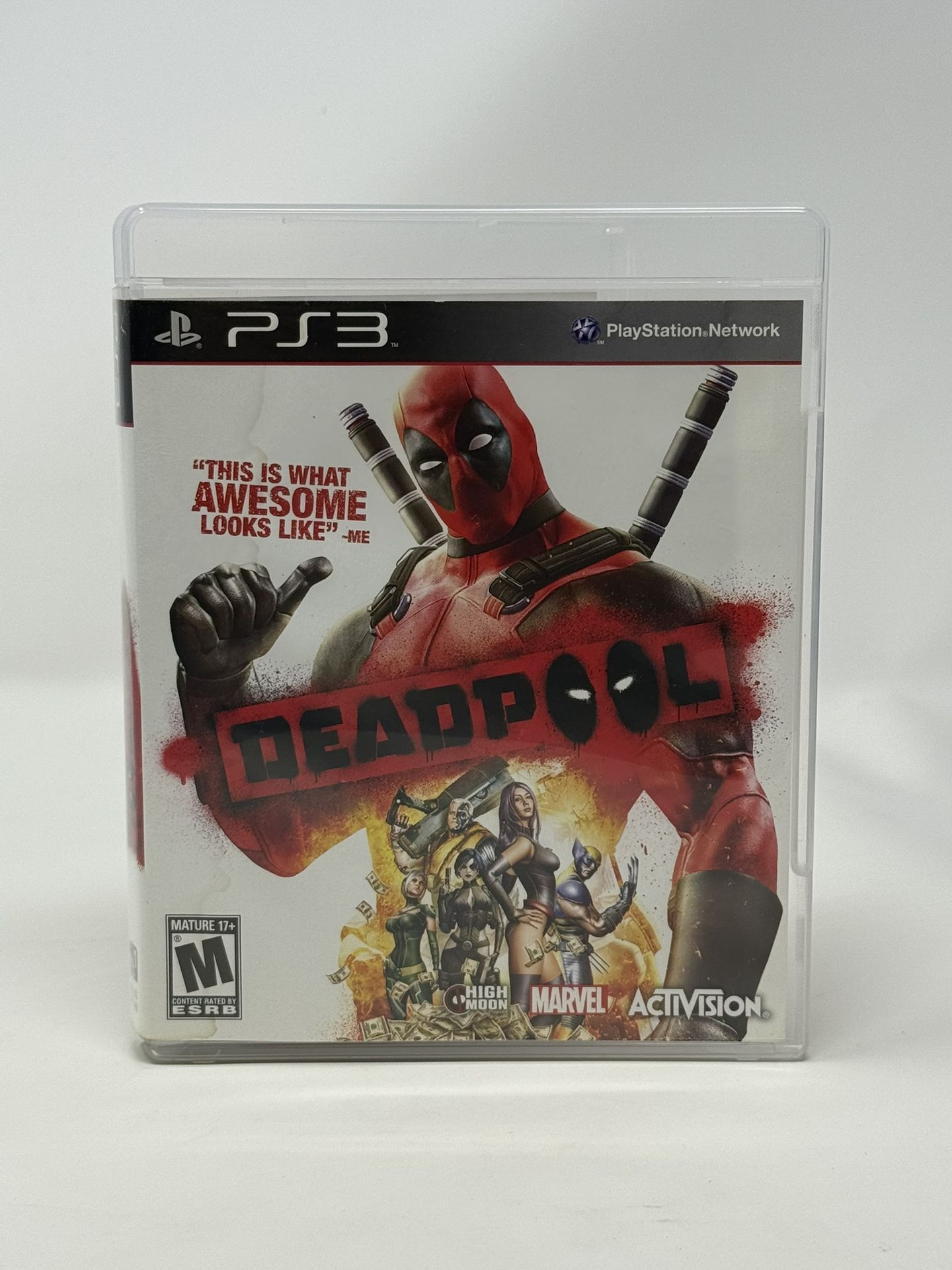 Deadpool (Clean Disc) PS3 PlayStation 3