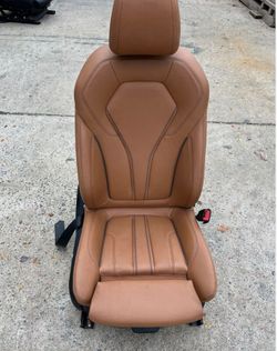 BMW 2017-2019 Cognac Seats